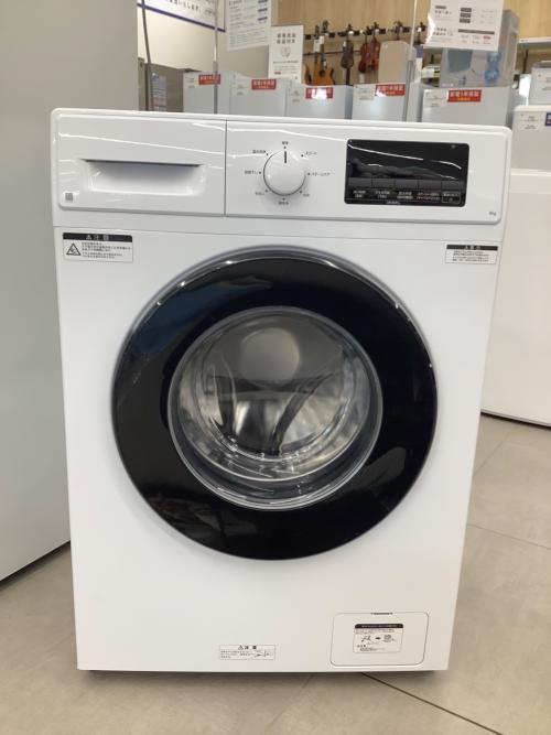 ニトリ ドラム式洗濯機(乾燥機能無し) 131 6.0kg ND60UL1WH 2025年製 クリーニング済 50Hz／60Hz
