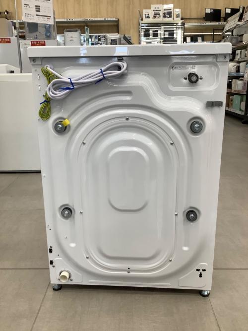 ニトリ ドラム式洗濯機(乾燥機能無し) 131 6.0kg ND60UL1WH 2025年製 クリーニング済 50Hz／60Hz