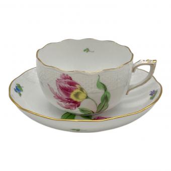 Herend(ヘレンド) バコニーの春 ティーカップ&ソーサー