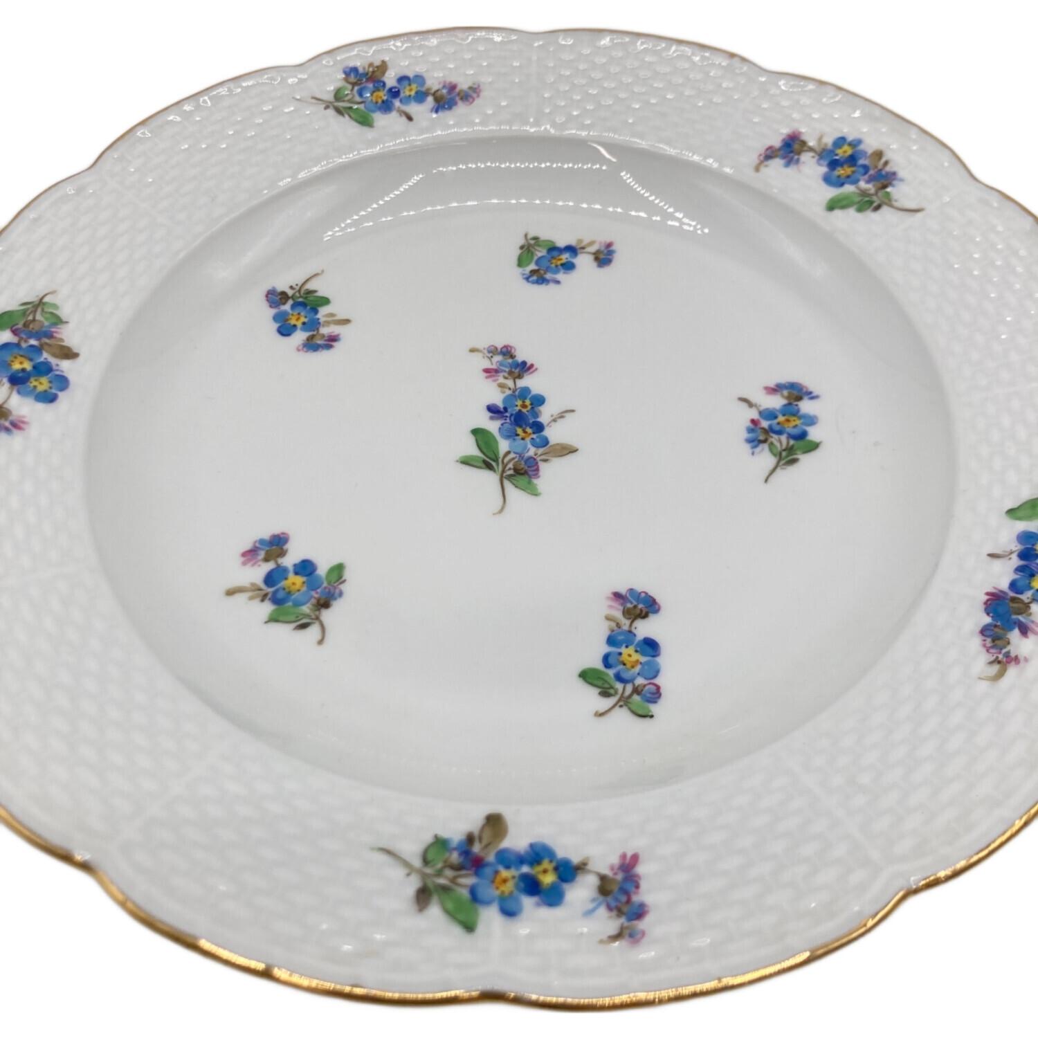 MEISSEN(マイセン) プレート 散らし小花｜トレファクONLINE