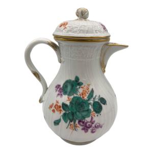 Meissen (マイセン) コーヒーポット フラワー