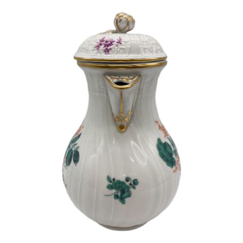 Meissen (マイセン) コーヒーポット フラワー