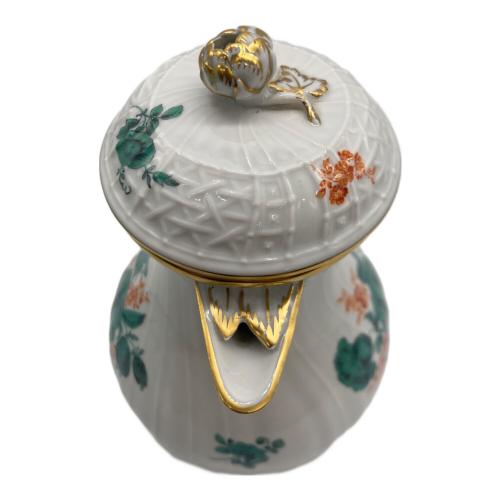 Meissen (マイセン) コーヒーポット フラワー