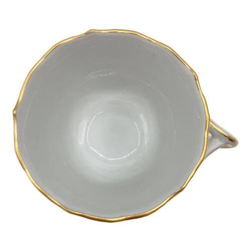 MEISSEN(マイセン) モカカップ&ソーサー フラワー