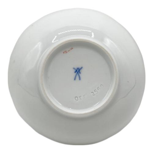 MEISSEN(マイセン) モカカップ&ソーサー フラワー