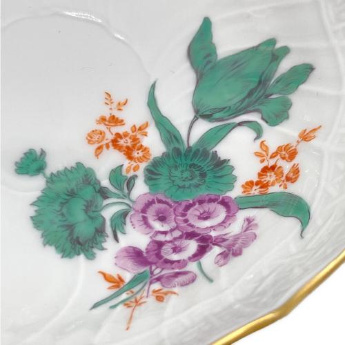 MEISSEN(マイセン) モカカップ&ソーサー フラワー