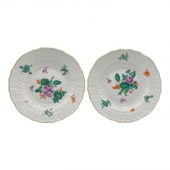 MEISSEN(マイセン) プレート フラワー 2Pセット