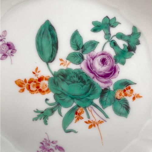 MEISSEN(マイセン) プレート フラワー 2Pセット