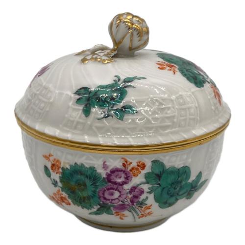 MEISSEN(マイセン) シュガーポット フラワー