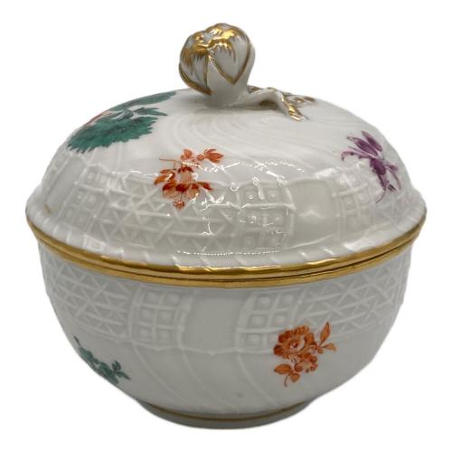 MEISSEN(マイセン) シュガーポット フラワー