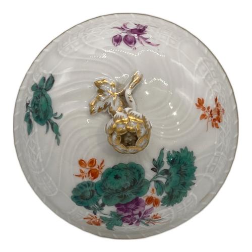 MEISSEN(マイセン) シュガーポット フラワー