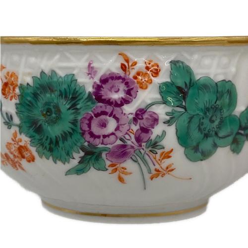 MEISSEN(マイセン) シュガーポット フラワー