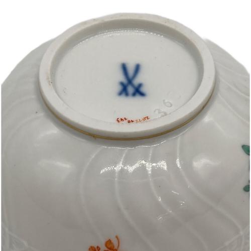 MEISSEN(マイセン) シュガーポット フラワー