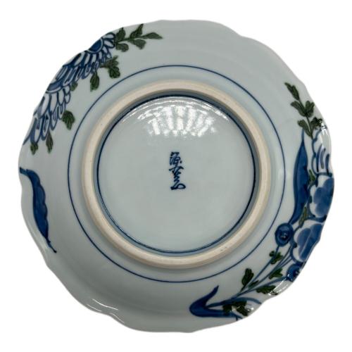 源右衛門窯 (ゲンエモンガマ) 小皿揃え 牡丹 3Pセット