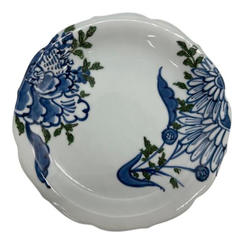 源右衛門窯 (ゲンエモンガマ) 小皿揃え 牡丹 3Pセット