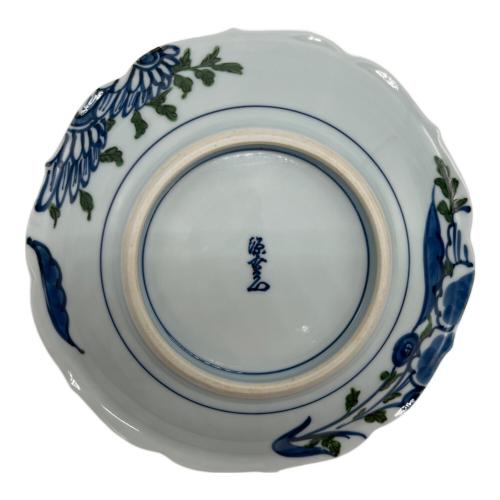 源右衛門窯 (ゲンエモンガマ) 小皿揃え 牡丹 3Pセット