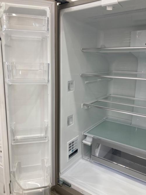 Panasonic (パナソニック) 6ドア冷蔵庫 NR-F508HPX-N 2022年製 スマホ連帯・ガラスドア 46 500L