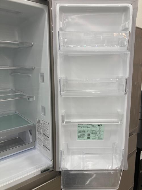 Panasonic (パナソニック) 6ドア冷蔵庫 NR-F508HPX-N 2022年製 スマホ連帯・ガラスドア 46 500L