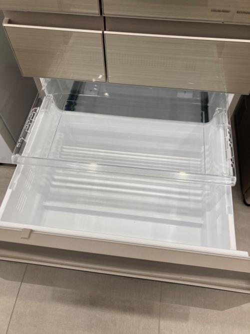 Panasonic (パナソニック) 6ドア冷蔵庫 NR-F508HPX-N 2022年製 スマホ連帯・ガラスドア 46 500L