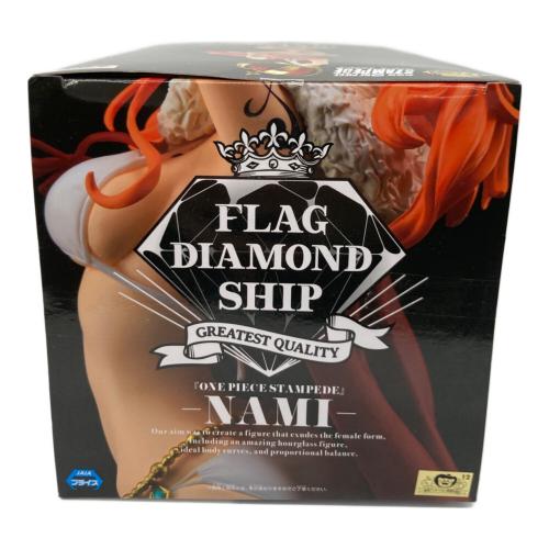 フィギュア ONE PIECE STANPEDE ナミ FLAG DIAMOND SHIP