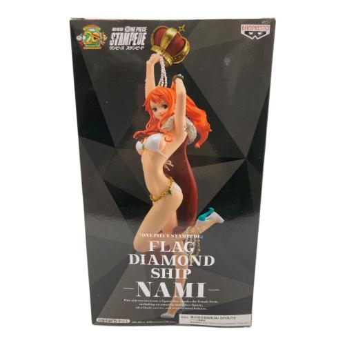 フィギュア ONE PIECE STANPEDE ナミ FLAG DIAMOND SHIP