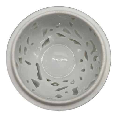 Herend (ヘレンド) 透かしボンボン入れ ボンボニエール ファンタジー