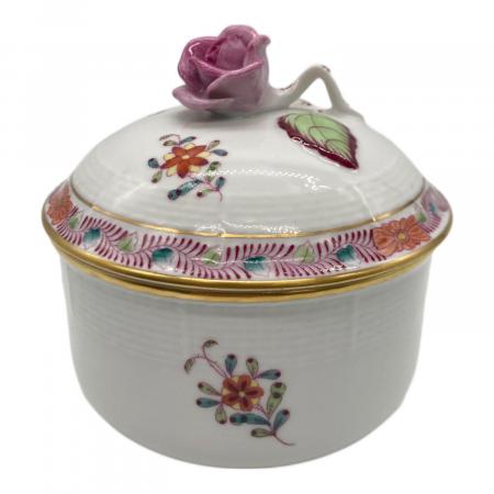 Herend (ヘレンド) シュガーポット アポニーフラワー｜トレファクONLINE