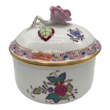 【Herend】ヘレンド アポニーシュガーポットクリーマーサービス Herend (ヘレンド) シュガーポット アポニーフラワー｜トレファクONLINE