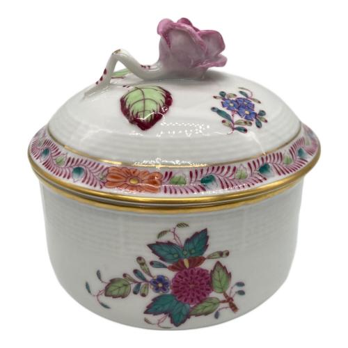 Herend (ヘレンド) シュガーポット アポニーフラワー