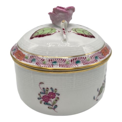 Herend (ヘレンド) シュガーポット アポニーフラワー