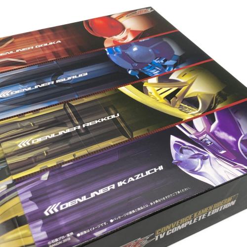BANDAI(バンダイ) CONVERGE KAMEN RIDER PB10 仮面ライダー電王 TV COMPLETE EDITION