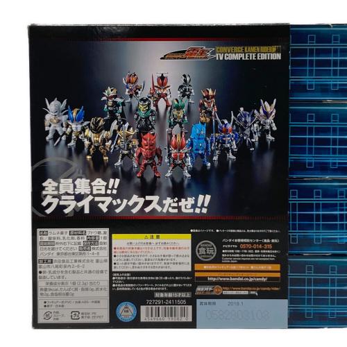 BANDAI(バンダイ) CONVERGE KAMEN RIDER PB10 仮面ライダー電王 TV COMPLETE EDITION