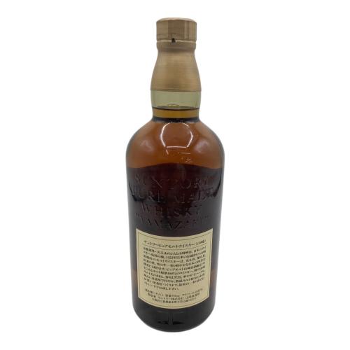 サントリー ピュアモルトウィスキー 向獅子　750ml　山崎 12年