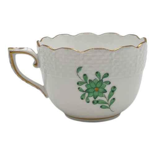 Herend(ヘレンド) モカカップ&ソーサーアポニーグリーン