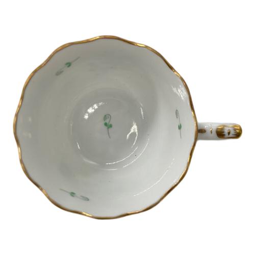 Herend(ヘレンド) モカカップ&ソーサーアポニーグリーン