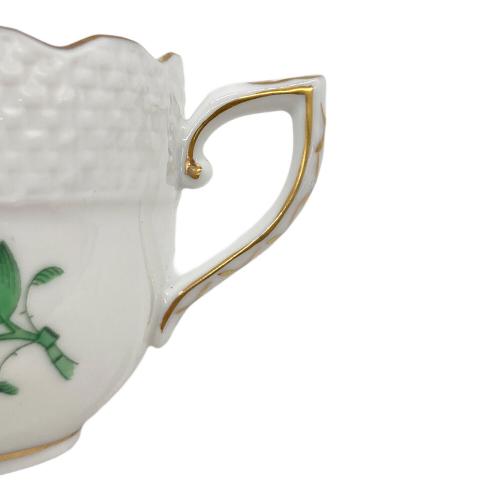 Herend(ヘレンド) モカカップ&ソーサーアポニーグリーン