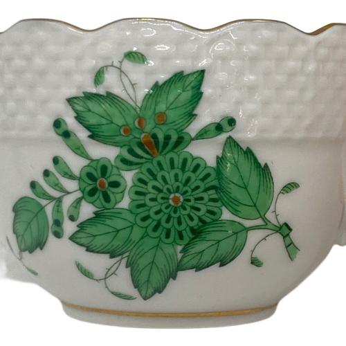 Herend(ヘレンド) モカカップ&ソーサーアポニーグリーン