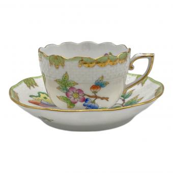 Herend(ヘレンド) モカカップ&ソーサー ヴィクトリアブーケ