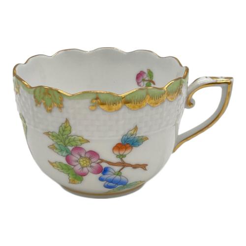 Herend(ヘレンド) モカカップ&ソーサー ヴィクトリアブーケ