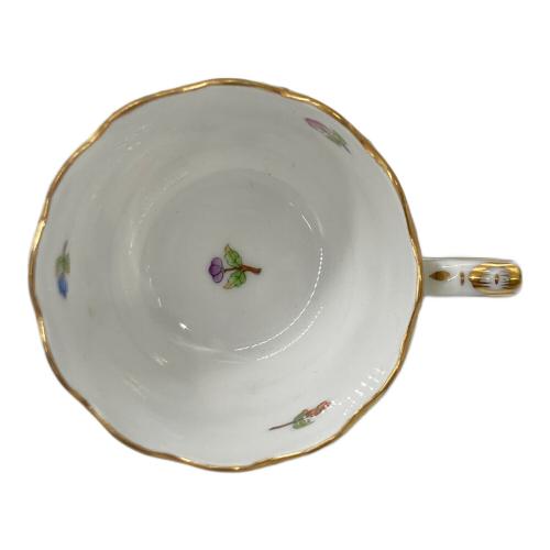 Herend(ヘレンド) モカカップ&ソーサー ヴィクトリアブーケ