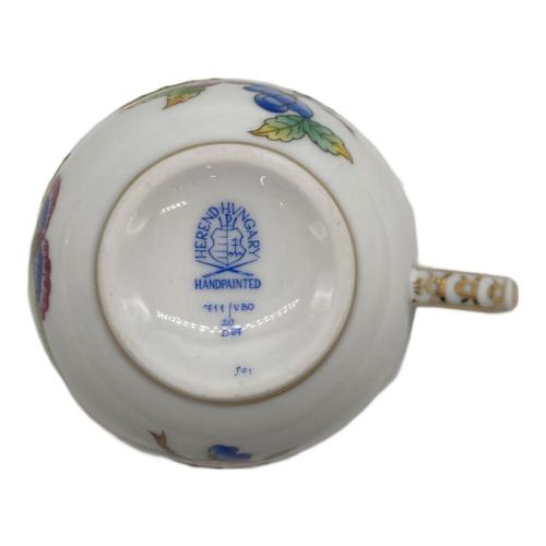 Herend(ヘレンド) モカカップ&ソーサー ヴィクトリアブーケ