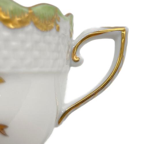 Herend(ヘレンド) モカカップ&ソーサー ヴィクトリアブーケ