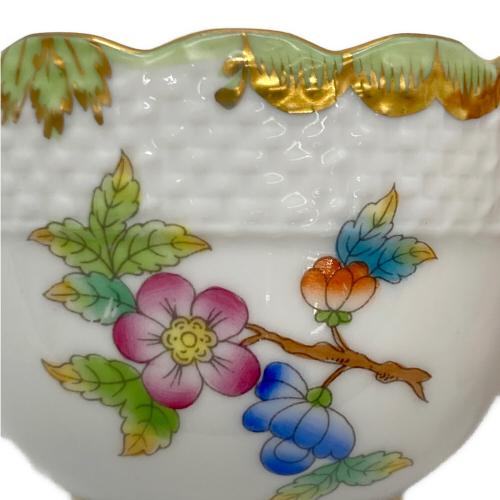 Herend(ヘレンド) モカカップ&ソーサー ヴィクトリアブーケ