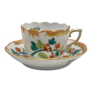 Herend(ヘレンド) モカカップ&ソーサー ウィンザーの小枝