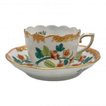 Herend(ヘレンド) モカカップ&ソーサー ウィンザーの小枝