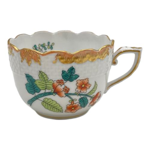 Herend(ヘレンド) モカカップ&ソーサー ウィンザーの小枝