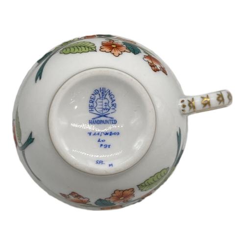 Herend(ヘレンド) モカカップ&ソーサー ウィンザーの小枝