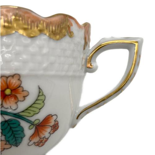 Herend(ヘレンド) モカカップ&ソーサー ウィンザーの小枝