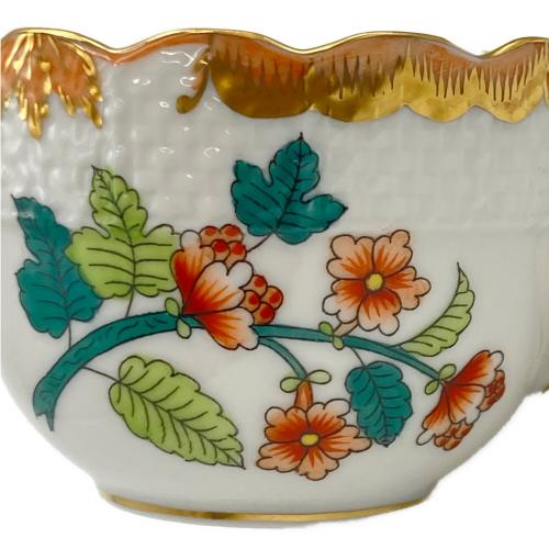 Herend(ヘレンド) モカカップ&ソーサー ウィンザーの小枝