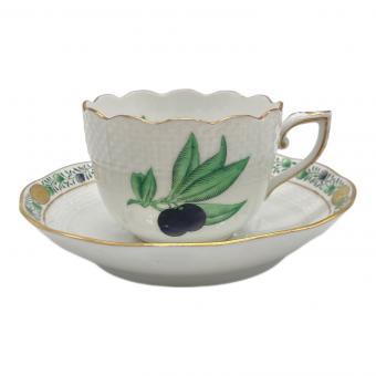 Herend(ヘレンド) モカカップ&ソーサー アピシウスのハーブ